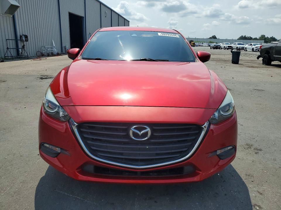 Продажа на аукционе авто 2018 Mazda 3, vin: 3MZBN1L34JM251038, номер лота: 59293446