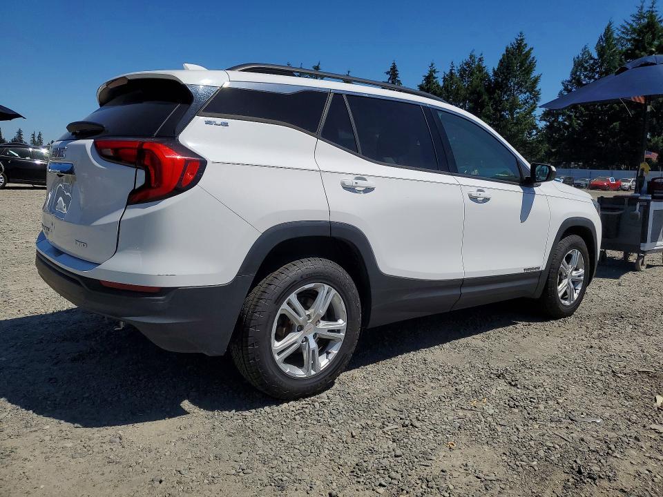 2018 Gmc Terrain მანქანა იყიდება აუქციონზე, vin: 3GKALTEV7JL410367, აუქციონის ნომერი: 57349986