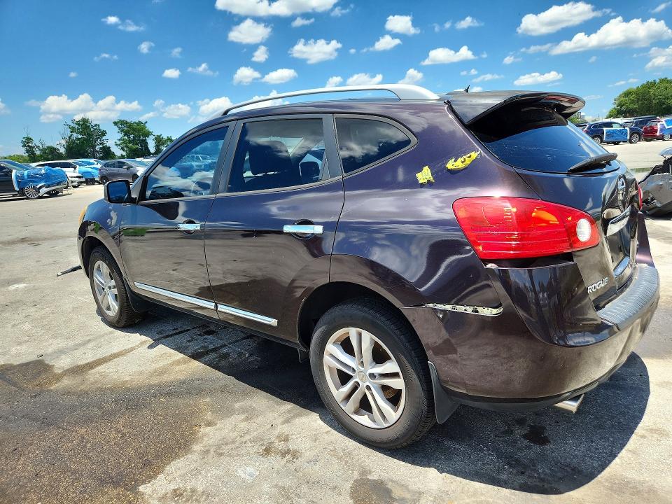 Aukcja sprzedaży 2012 Nissan Rogue, vin: JN8AS5MT5CW280665, numer aukcji: 58225926