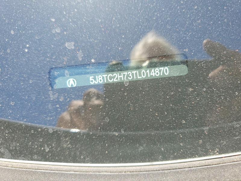 56462176 :رقم المزاد ، 5J8TC2H73TL014870 vin ، 2026 Acura Rdx مزاد بيع