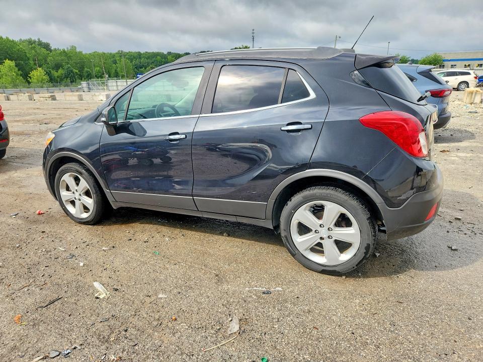 55313326 :رقم المزاد ، KL4CJCSB4FB244607 vin ، 2015 Buick Encore مزاد بيع