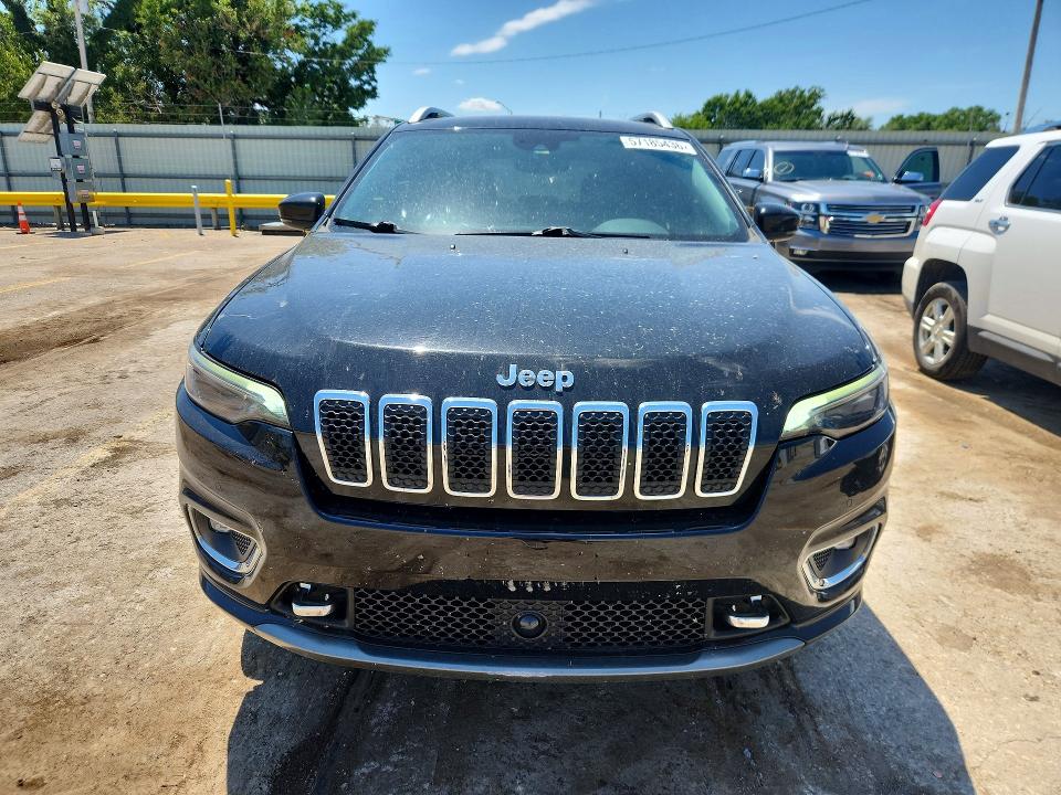 Продажа на аукционе авто 2019 Jeep Cherokee, vin: 1C4PJMJNXKD174117, номер лота: 57185436