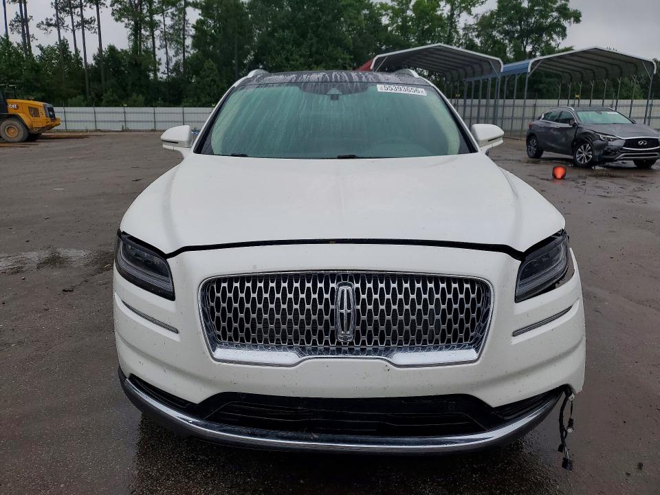 55393656 :رقم المزاد ، 2LMPJ8KP7NBL15758 vin ، 2022 Lincoln Nautilus مزاد بيع