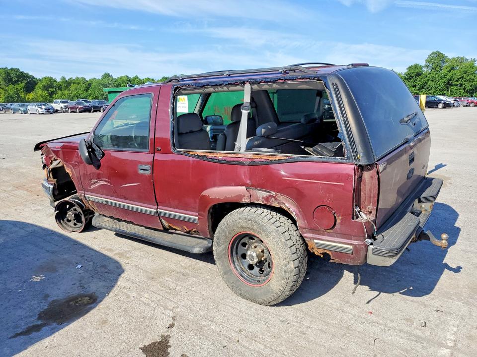 55704096 :رقم المزاد ، 3GNEK18R8WG106426 vin ، 1998 Chevrolet Tahoe مزاد بيع