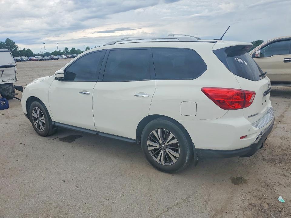 57635456 :رقم المزاد ، 5N1DR2MN2HC635073 vin ، 2017 Nissan Pathfinder مزاد بيع