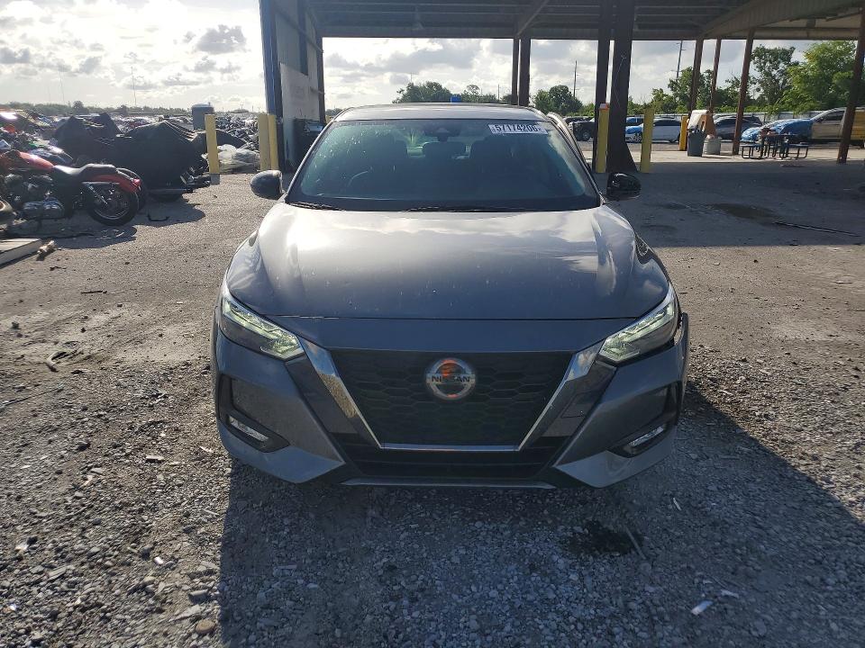 Продажа на аукционе авто 2021 Nissan Sentra, vin: 3N1AB8DV4MY301727, номер лота: 57174206