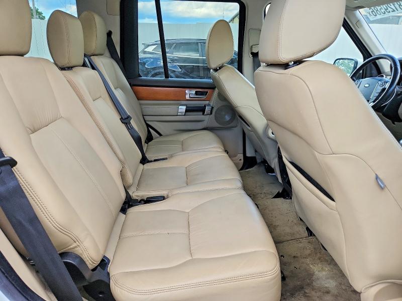 Aukcja sprzedaży 2011 Land Rover Lr4, vin: SALAK2D47BA596155, numer aukcji: 58129586