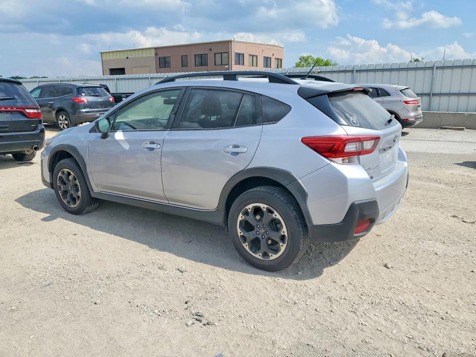 55063986 :رقم المزاد ، JF2GTABC3P8278391 vin ، 2023 Subaru Crosstrek مزاد بيع