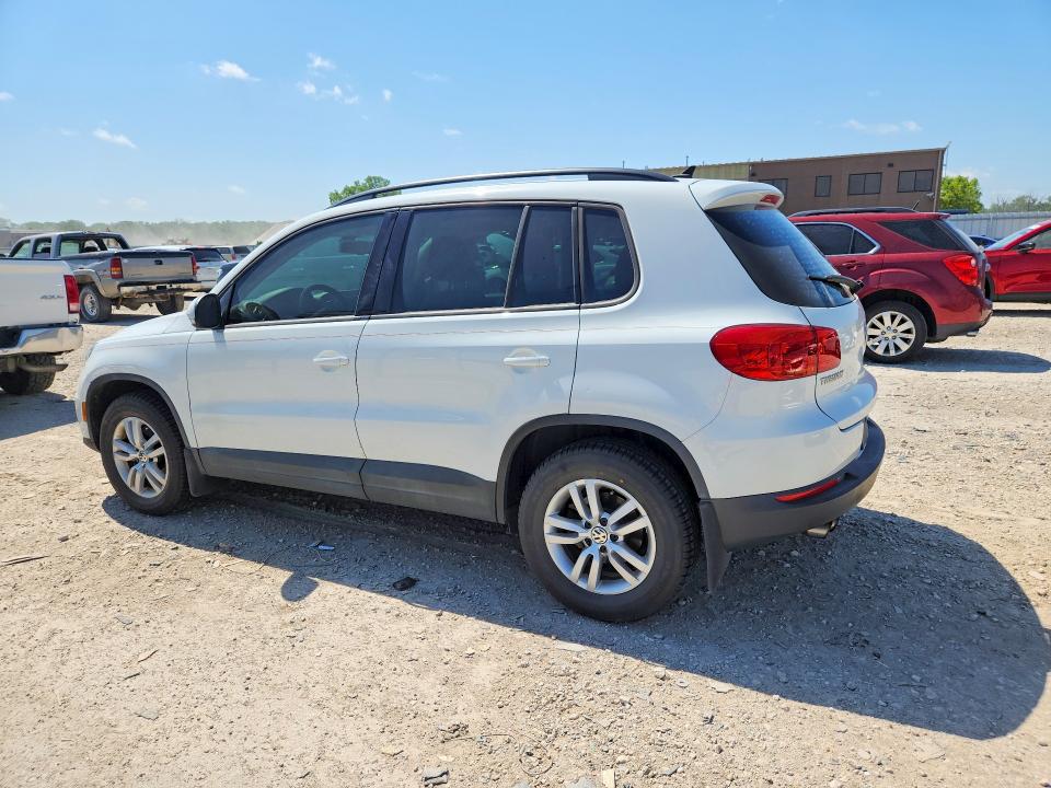 2017 Volkswagen Tiguan მანქანა იყიდება აუქციონზე, vin: WVGAV7AX5HK026552, აუქციონის ნომერი: 57751826