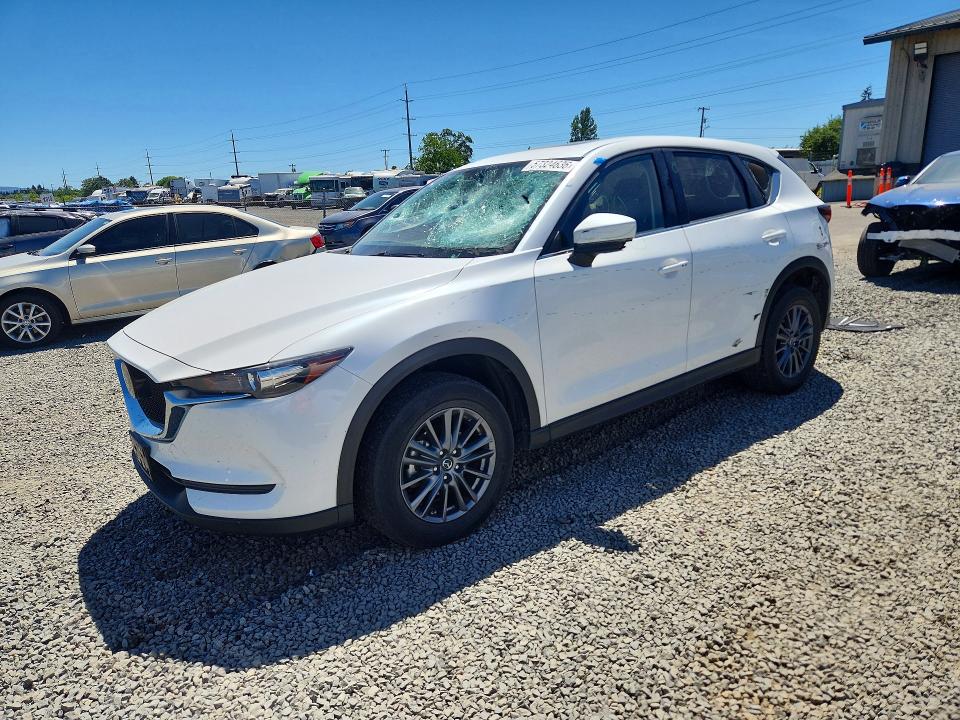 57324636 :رقم المزاد ، JM3KFBCM2L0759455 vin ، 2020 Mazda Cx-5 مزاد بيع