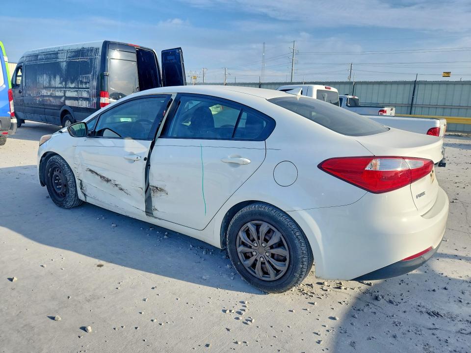 Продаж на аукціоні авто 2016 Kia Forte, vin: KNAFK4A61G5485516, номер лоту: 58448436