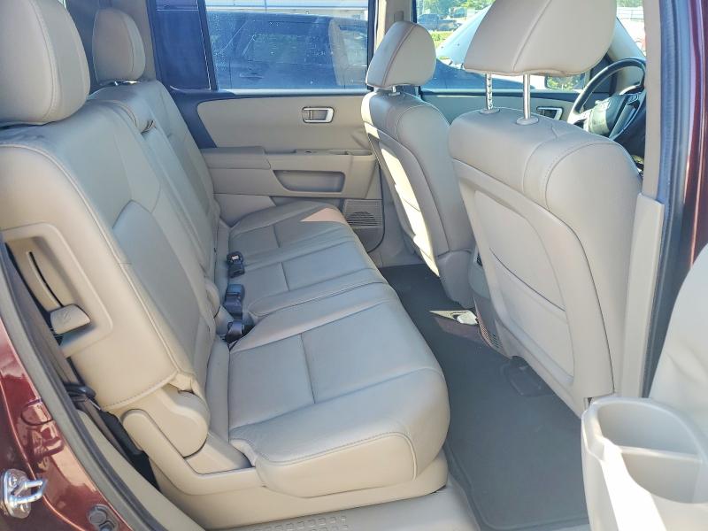 2012 Honda Pilot მანქანა იყიდება აუქციონზე, vin: 5FNYF3H71CB040467, აუქციონის ნომერი: 57718376