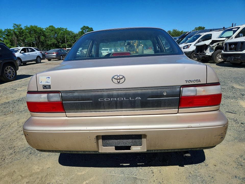 Продаж на аукціоні авто 1997 Toyota Corolla, vin: 2T1BA02EXVC176906, номер лоту: 57125626