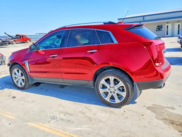 56987336 :رقم المزاد ، 3GYFNCE36FS573755 vin ، 2015 Cadillac Srx مزاد بيع