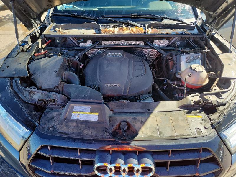 56968036 :رقم المزاد ، WA1BNAFY3L2066669 vin ، 2020 Audi Q5 مزاد بيع