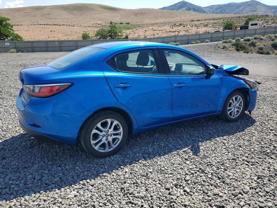 2018 Toyota Yaris Ia მანქანა იყიდება აუქციონზე, vin: 3MYDLBYVXJY300819, აუქციონის ნომერი: 57972946