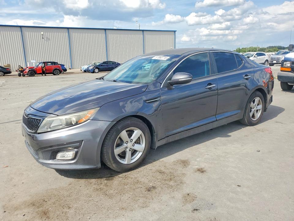 57960716 :رقم المزاد ، 5XXGM4A78FG438598 vin ، 2015 Kia Optima مزاد بيع
