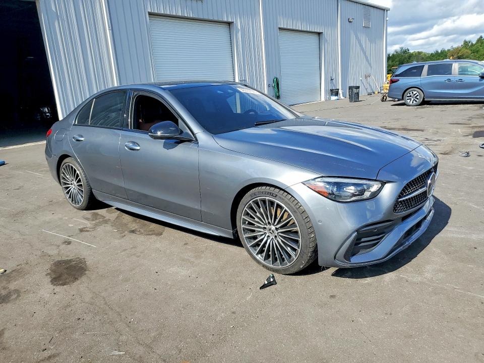 2019 Mercedes-benz C მანქანა იყიდება აუქციონზე, vin: W1KAF4GB0RR198532, აუქციონის ნომერი: 56310126