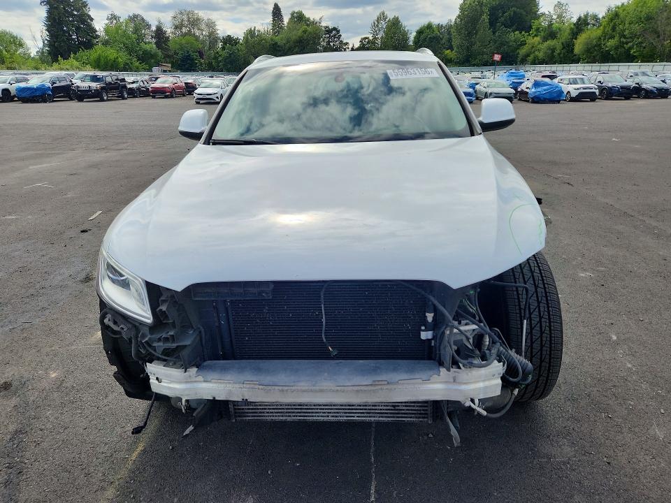 2015 Audi Q5 მანქანა იყიდება აუქციონზე, vin: WA1LFAFP2FA055780, აუქციონის ნომერი: 55963156