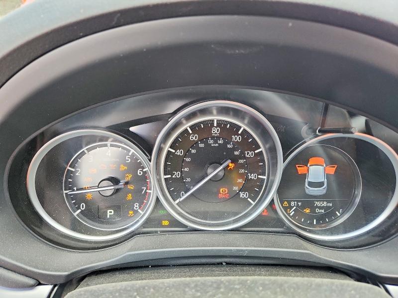 57667466 :رقم المزاد ، JM3KFBCM6S0803293 vin ، 2025 Mazda Cx-5 مزاد بيع