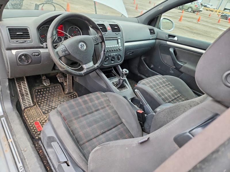 2007 Volkswagen New Gti მანქანა იყიდება აუქციონზე, vin: WVWEV71K17W009751, აუქციონის ნომერი: 58827886