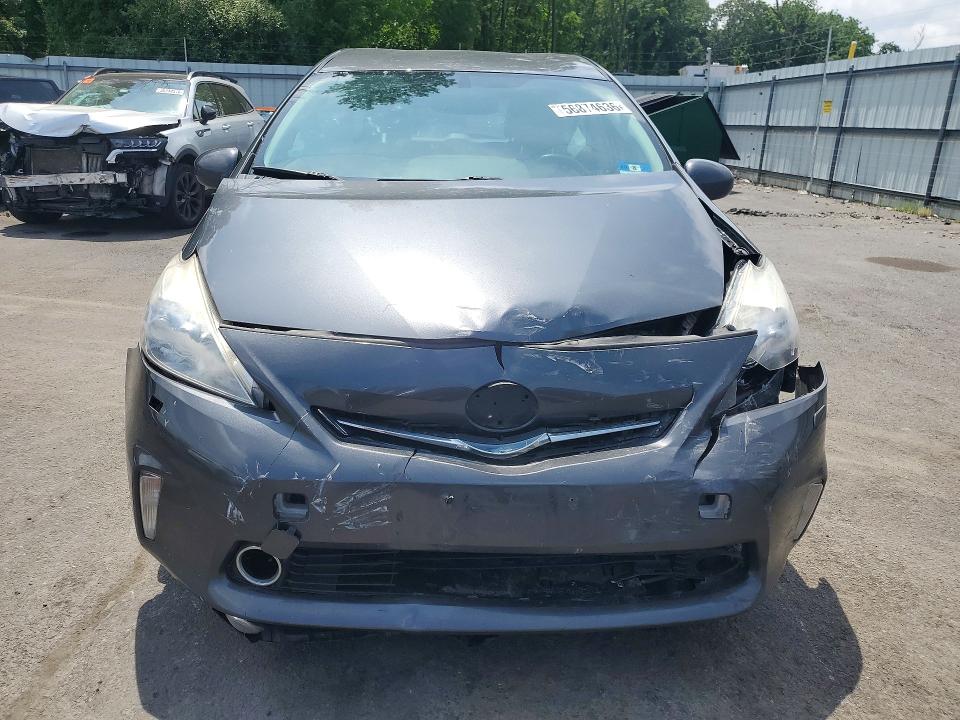 2012 Toyota Prius V მანქანა იყიდება აუქციონზე, vin: JTDZN3EU2C3152032, აუქციონის ნომერი: 56874636