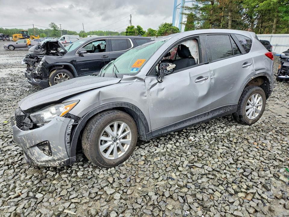 58357766 :رقم المزاد ، JM3KE4CY0F0477658 vin ، 2015 Mazda Cx-5 مزاد بيع