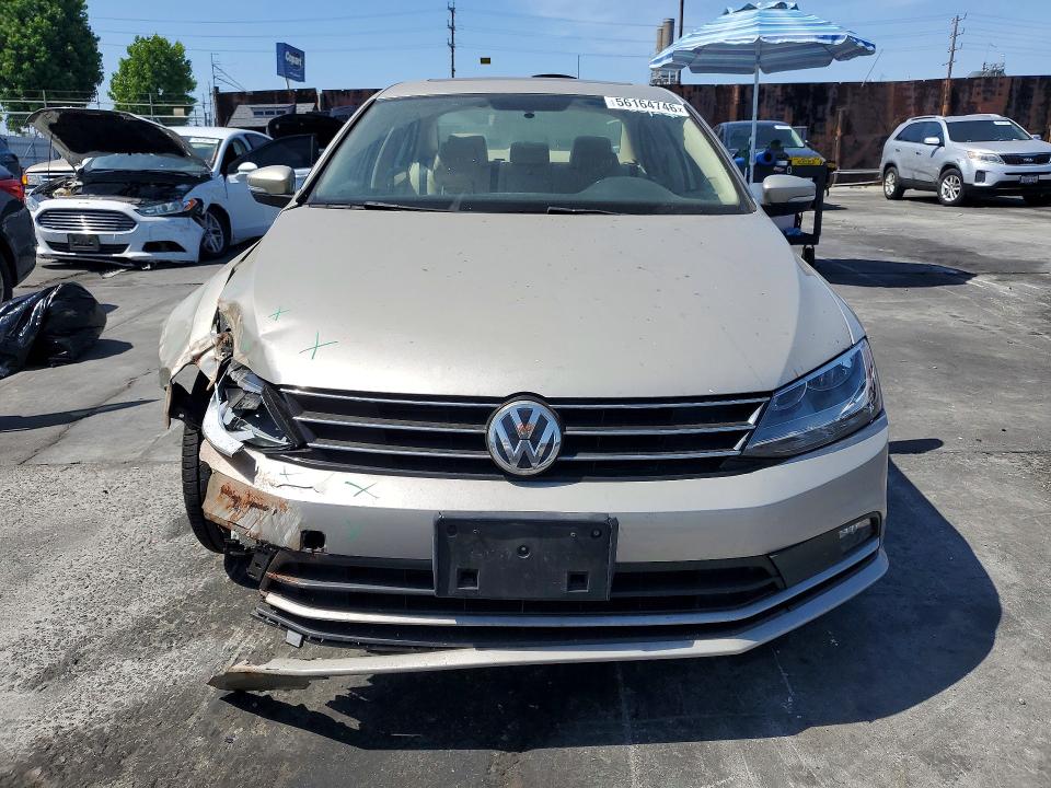 2015 Volkswagen Jetta მანქანა იყიდება აუქციონზე, vin: 3VWD17AJ0FM261274, აუქციონის ნომერი: 56164746