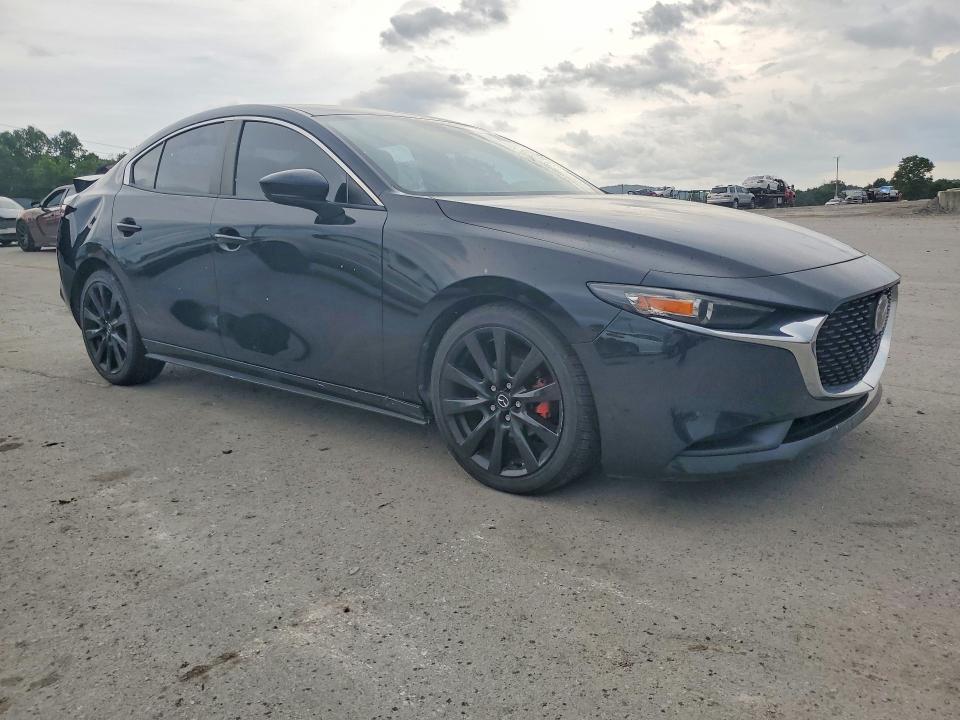 2021 Mazda 3 მანქანა იყიდება აუქციონზე, vin: JM1BPABL0M1313907, აუქციონის ნომერი: 55798416