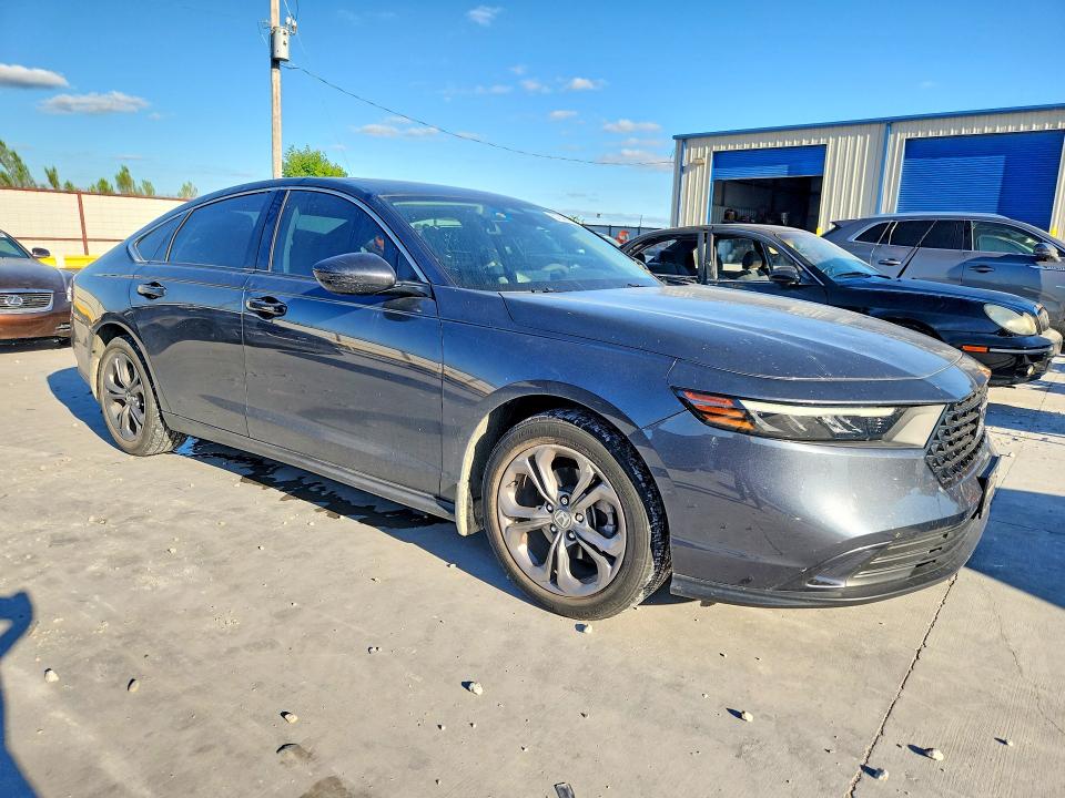 2024 Honda Accord მანქანა იყიდება აუქციონზე, vin: 1HGCY1F33RA014187, აუქციონის ნომერი: 57846456