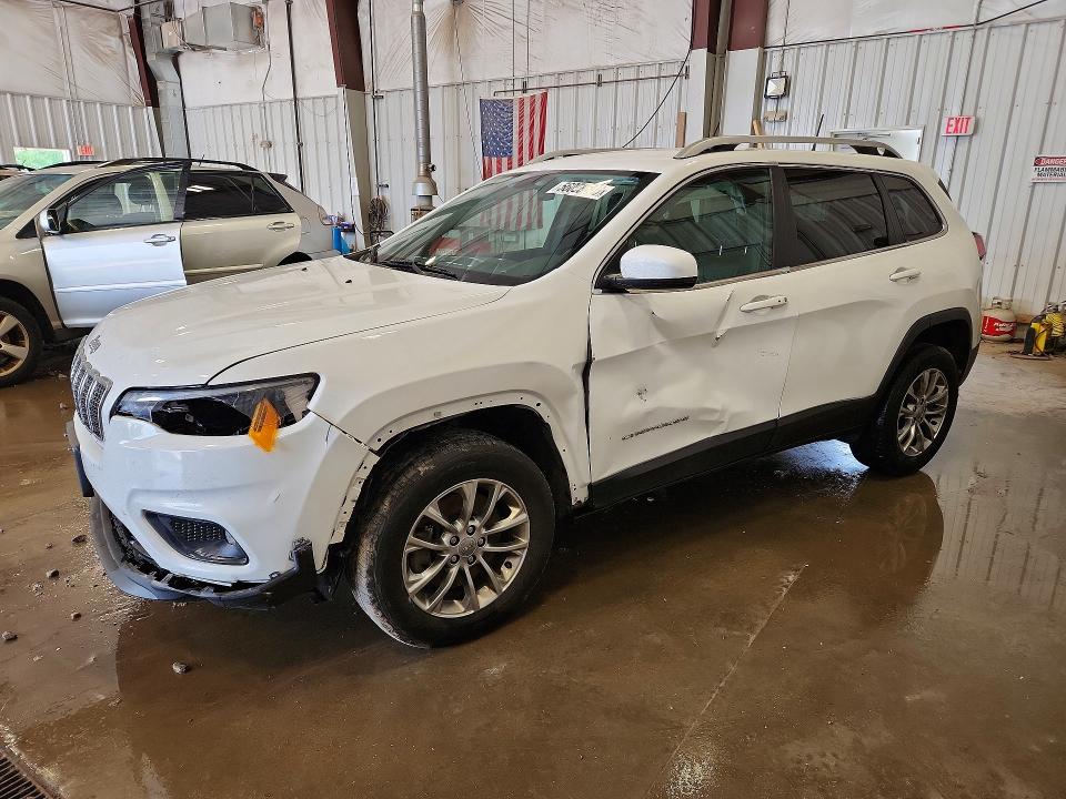 56058546 :رقم المزاد ، 1C4PJMLX2KD231909 vin ، 2019 Jeep Cherokee مزاد بيع