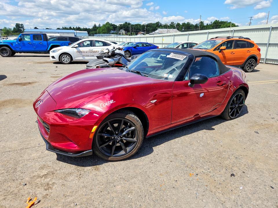 Aukcja sprzedaży 2019 Mazda Mx-5 Miata, vin: JM1NDAC78K0311560, numer aukcji: 55800036