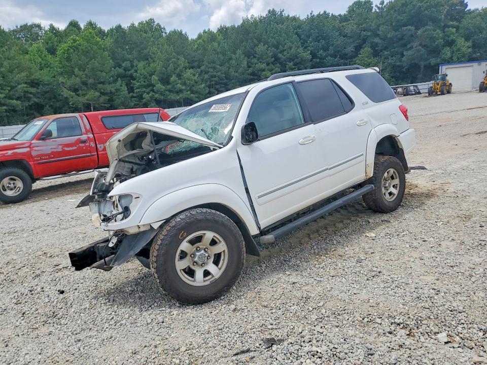 Auction sale of the 2007 Toyota Sequoia, vin: 5TDZT34A27S291207, lot number: 58558956