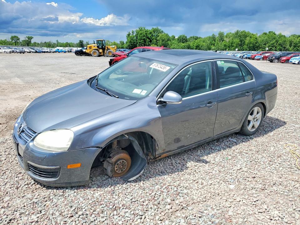 2009 Volkswagen Jetta მანქანა იყიდება აუქციონზე, vin: 3VWRZ71K79M179795, აუქციონის ნომერი: 57673436