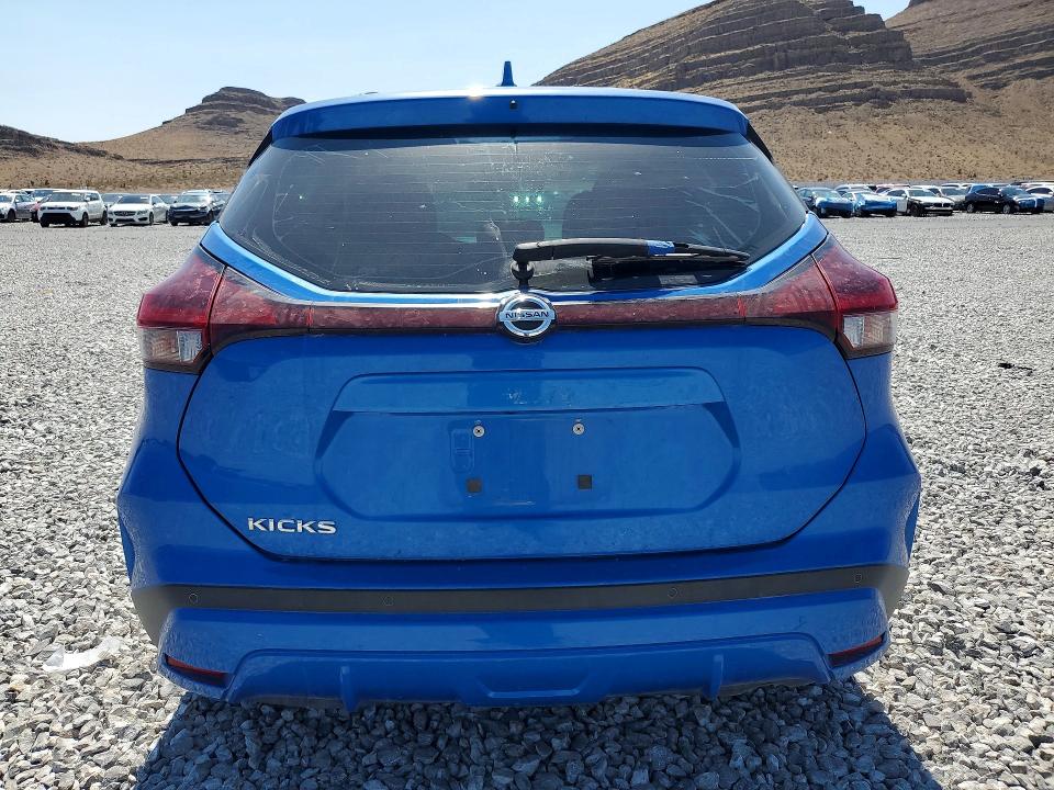 Продажа на аукционе авто 2021 Nissan Kicks, vin: 3N1CP5BV5ML472091, номер лота: 58108346
