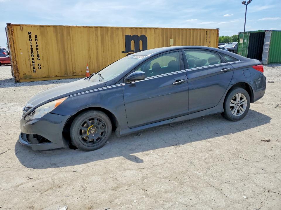 2014 Hyundai Sonata მანქანა იყიდება აუქციონზე, vin: 5NPEB4AC2EH894271, აუქციონის ნომერი: 55840426