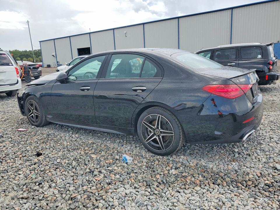 Продажа на аукционе авто 2024 Mercedes-benz C, vin: W1KAF4GB5RR217740, номер лота: 58788206