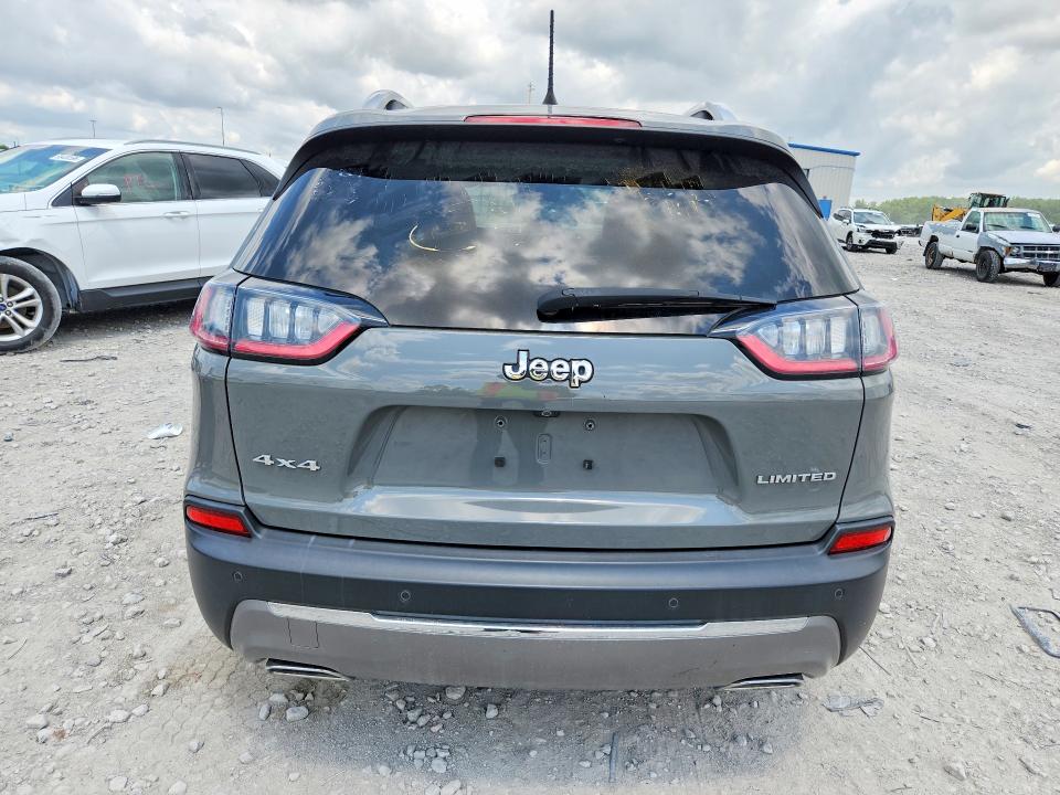 Продажа на аукционе авто 2021 Jeep Cherokee, vin: 1C4PJMDX7MD209924, номер лота: 58420786