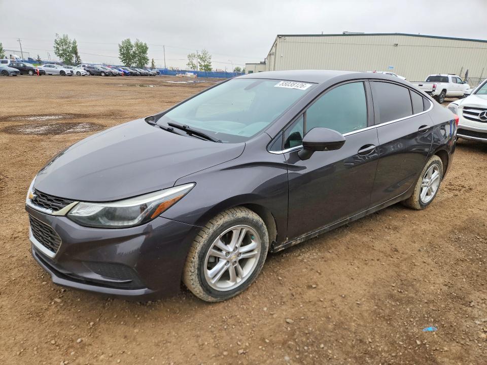 2017 Chevrolet Cruze მანქანა იყიდება აუქციონზე, vin: 1G1BE5SM5H7103420, აუქციონის ნომერი: 55038126