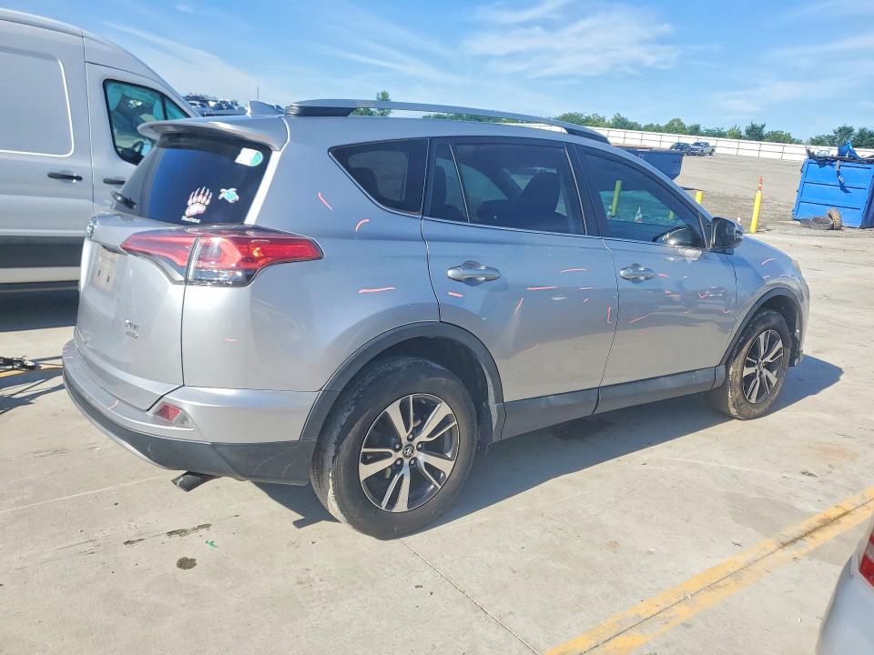 2017 Toyota Rav4 მანქანა იყიდება აუქციონზე, vin: 2T3RFREV2HW550077, აუქციონის ნომერი: 57890916