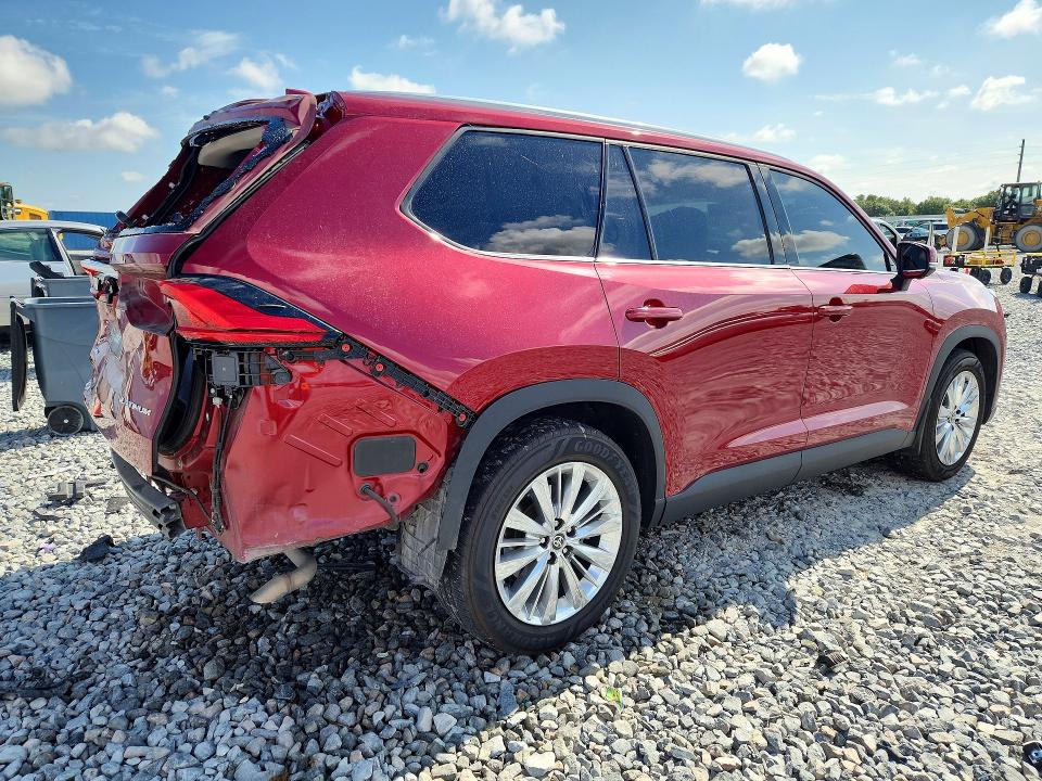 Aukcja sprzedaży 2024 Toyota Grand Highlander, vin: 5TDAAAB51RS035477, numer aukcji: 57304496