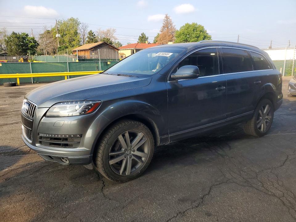 Продажа на аукционе авто 2012 Audi Q7, vin: WA1LGAFE0CD010018, номер лота: 58788586