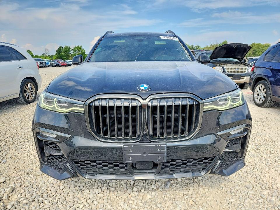 Продаж на аукціоні авто 2020 Bmw X7, vin: 5UXCW2C09L9D04559, номер лоту: 55649746
