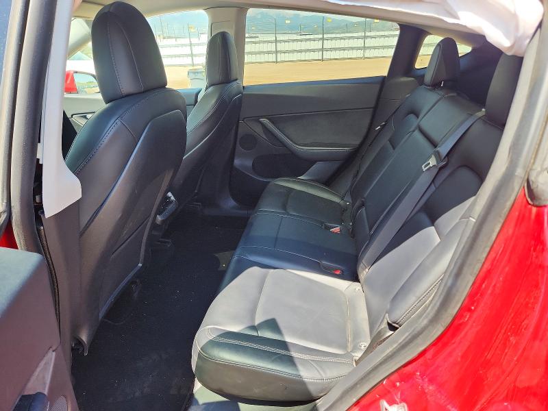2021 Tesla Model Y მანქანა იყიდება აუქციონზე, vin: 5YJYGDEE3MF129674, აუქციონის ნომერი: 58294096