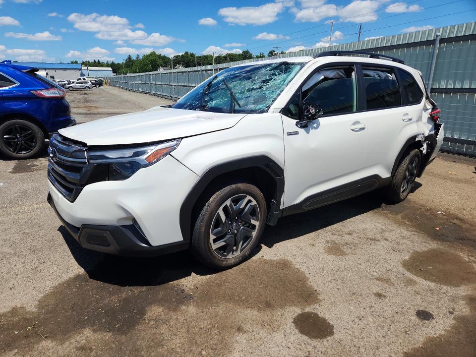 58409156 :رقم المزاد ، JF2SLSRDXSH450469 vin ، 2025 Subaru Forester مزاد بيع