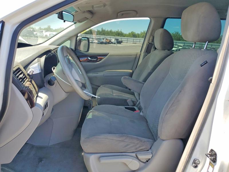 56825906 :رقم المزاد ، JN8AE2KP1D9071208 vin ، 2013 Nissan Quest مزاد بيع