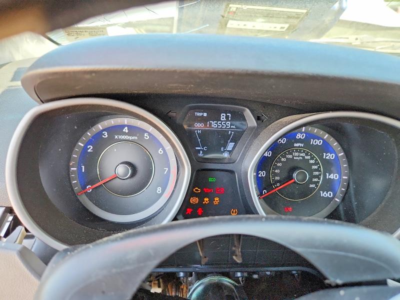Продаж на аукціоні авто 2012 Hyundai Elantra, vin: KMHDH4AE8CU181398, номер лоту: 55413206