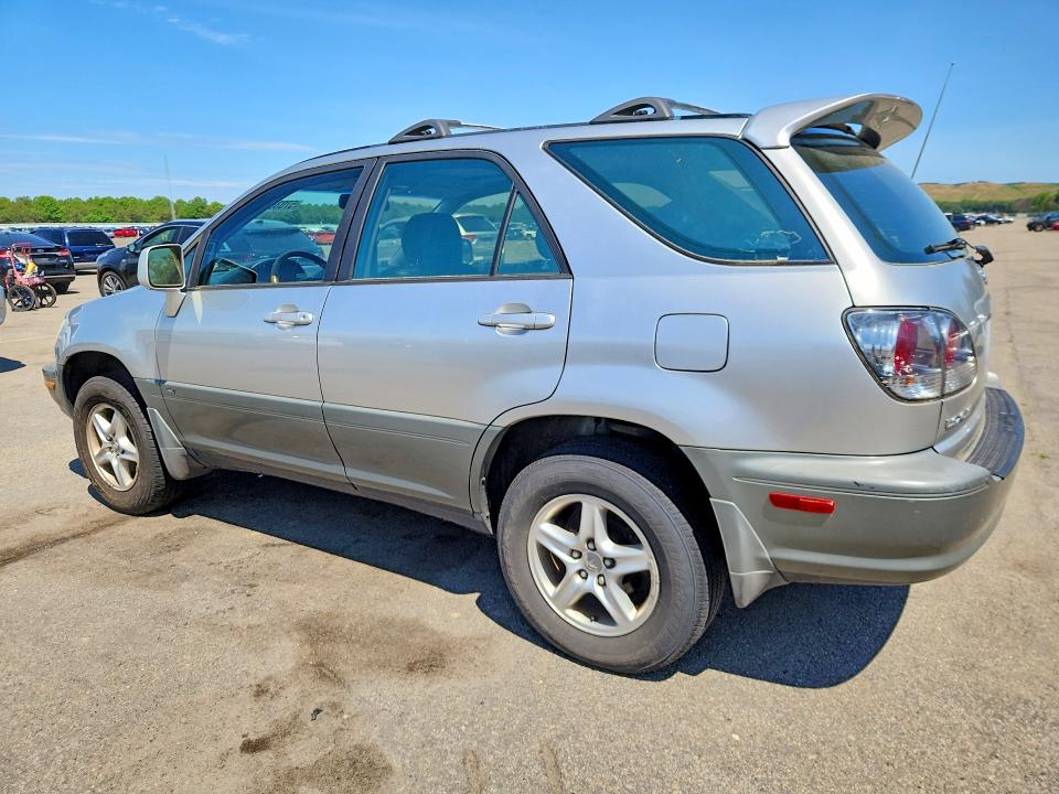 57030406 :رقم المزاد ، JTJHF10U810190512 vin ، 2001 Lexus Rx مزاد بيع