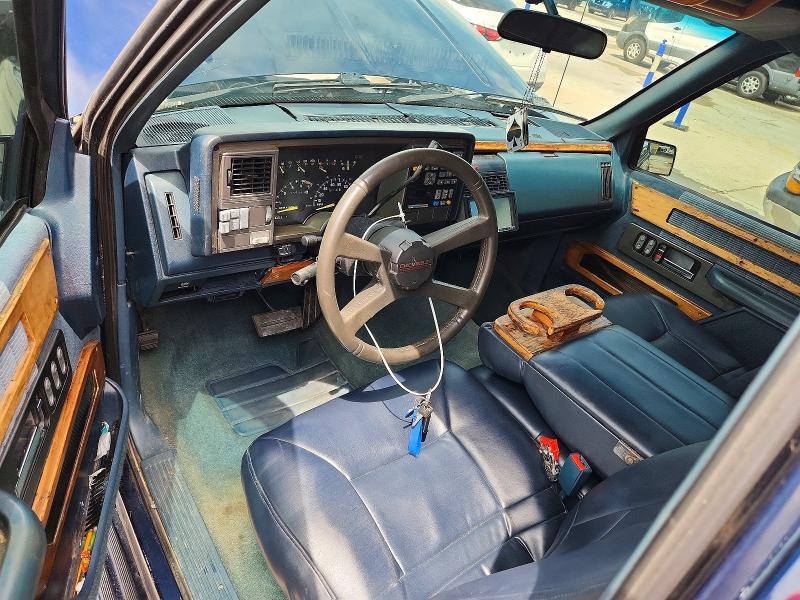1993 Chevrolet Gmt-400 მანქანა იყიდება აუქციონზე, vin: 1GBDC14K4PZ166574, აუქციონის ნომერი: 55445246