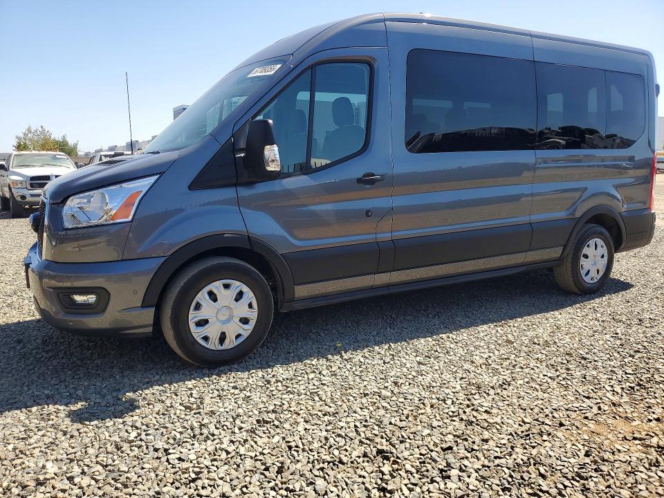 57709356 :رقم المزاد ، 1FBAX2CG3NKA69091 vin ، 2022 Ford Transit مزاد بيع
